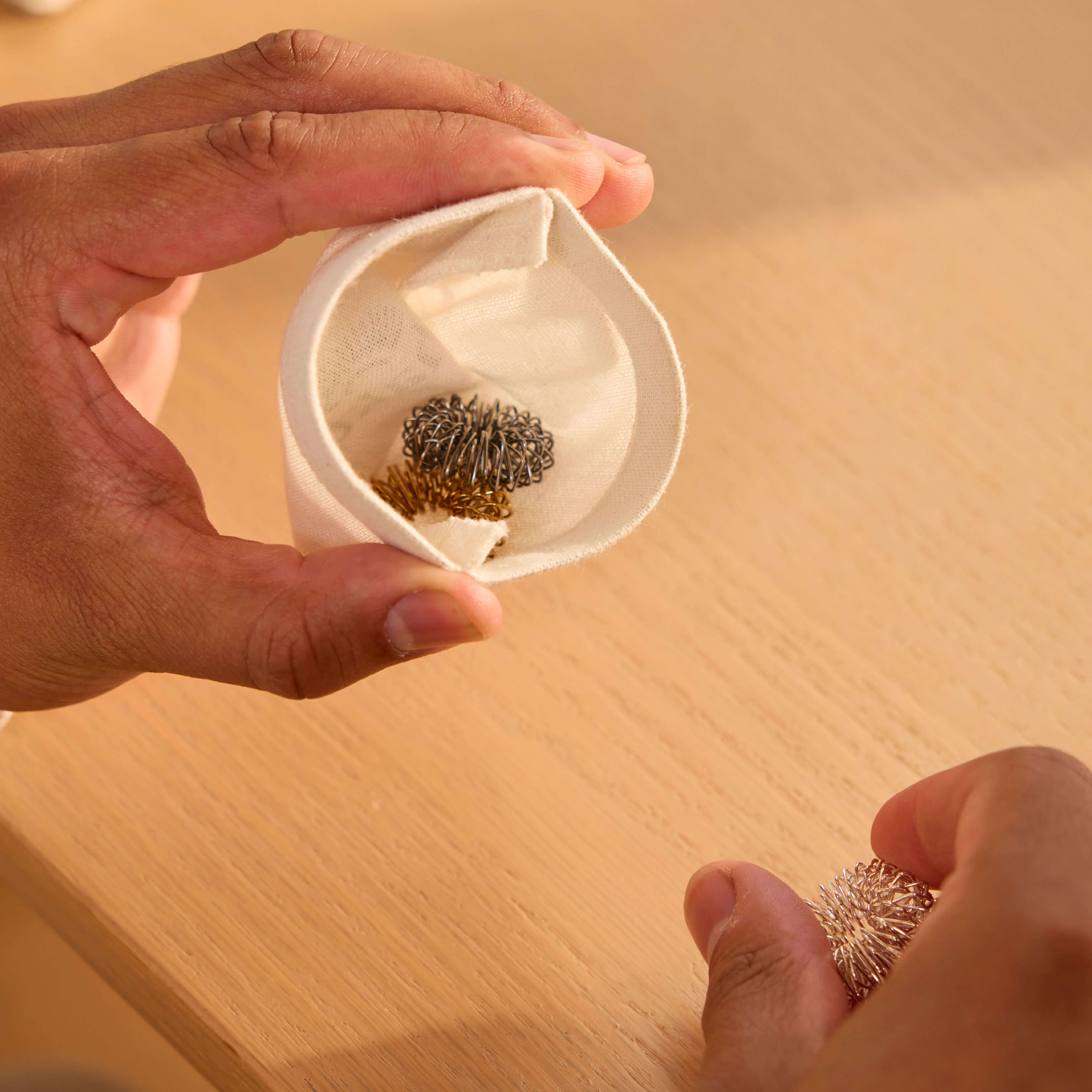 Jezelf regenereren Torus-ringset